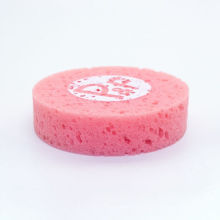 Skin-friendly nonirritating exfoliating sponge bath scrubber for baby